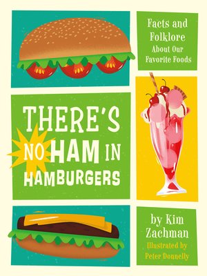 cover image of There's No Ham in Hamburgers